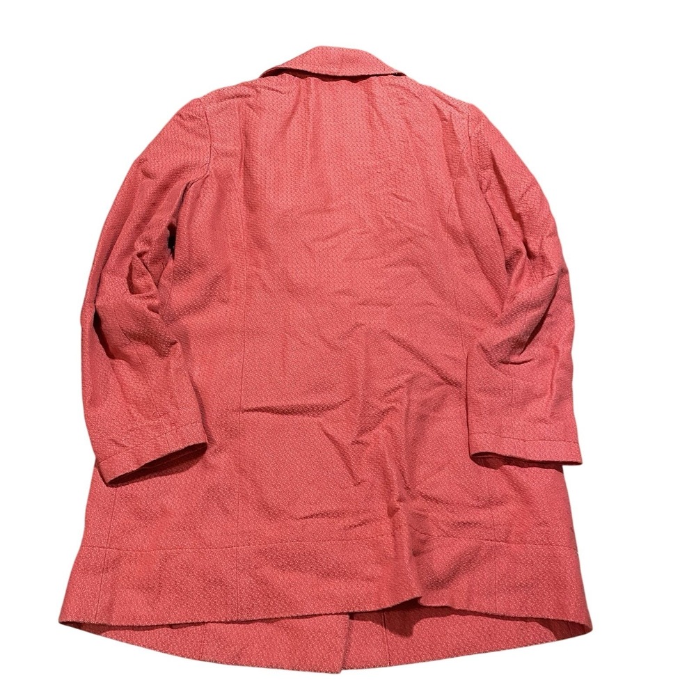 Banana Republic Women's Coat Coral Orange Winter Jacket Size Small - Picture 2 of 6